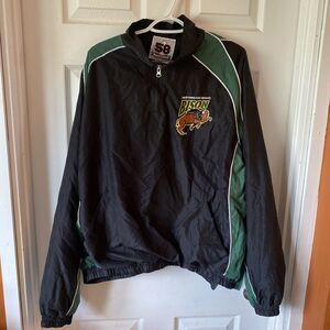 NDSU Bison Jacket Men’s Size XL 1/4 Zip Pullover 58 Sports Soft Shell